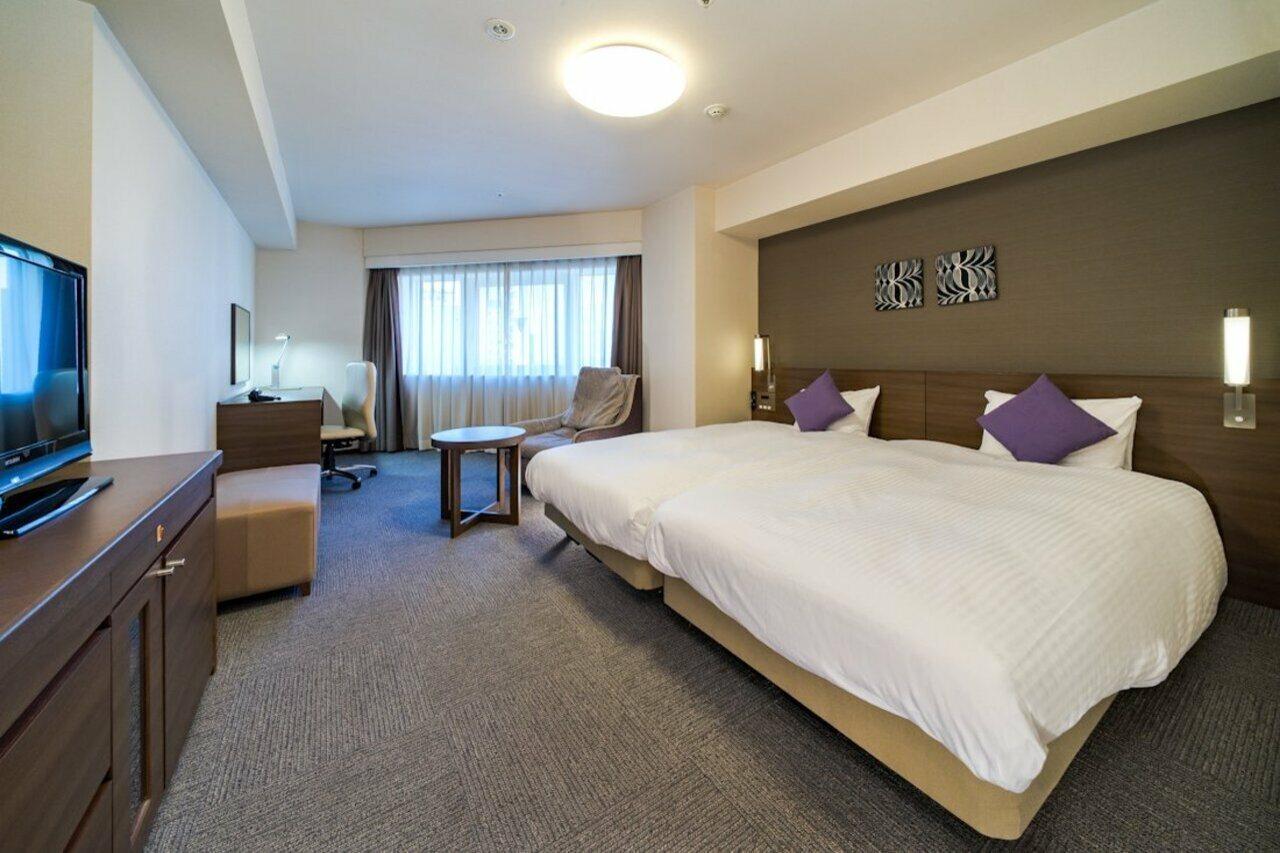 Daiwa Roynet Hotel Yokohama Kannai Exteriör bild