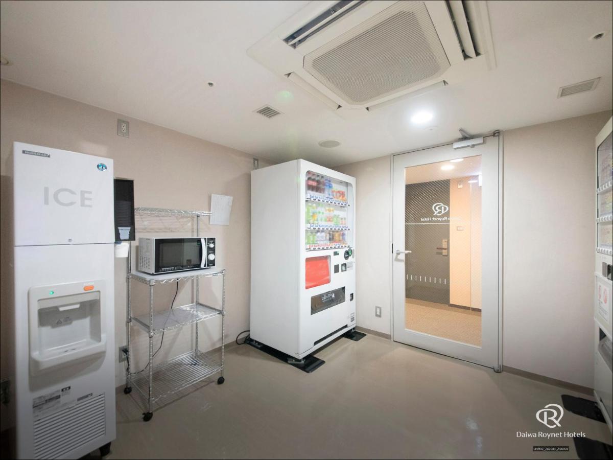 Daiwa Roynet Hotel Yokohama Kannai Exteriör bild