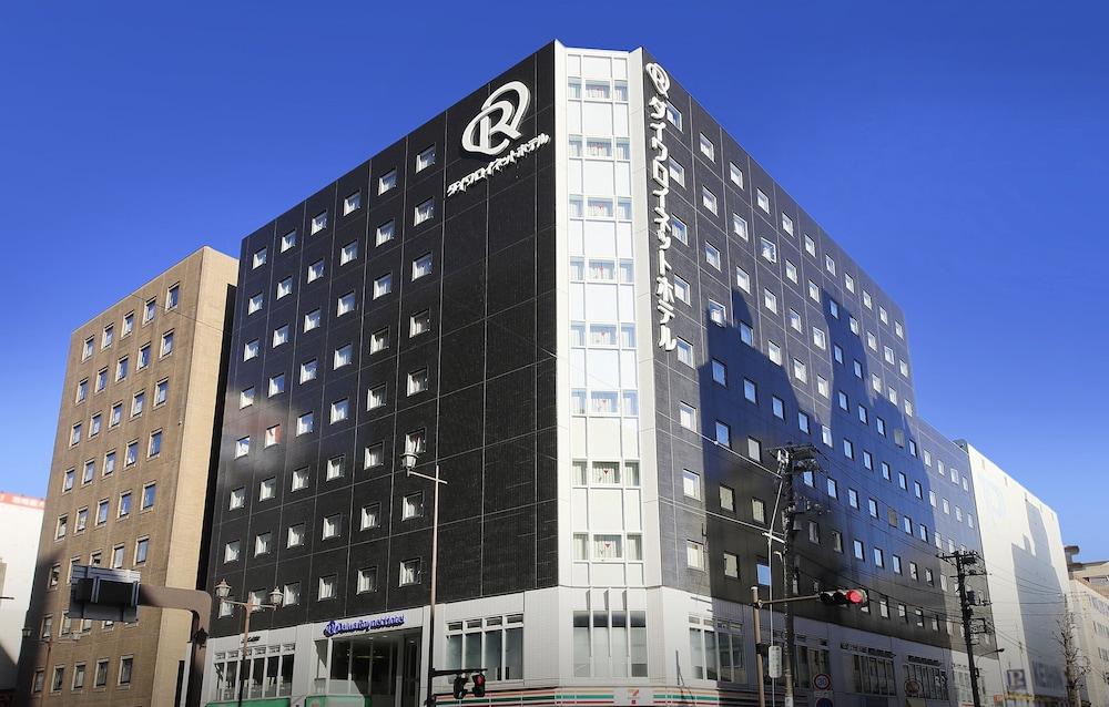 Daiwa Roynet Hotel Yokohama Kannai Exteriör bild