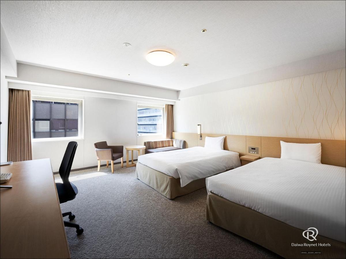Daiwa Roynet Hotel Yokohama Kannai Exteriör bild