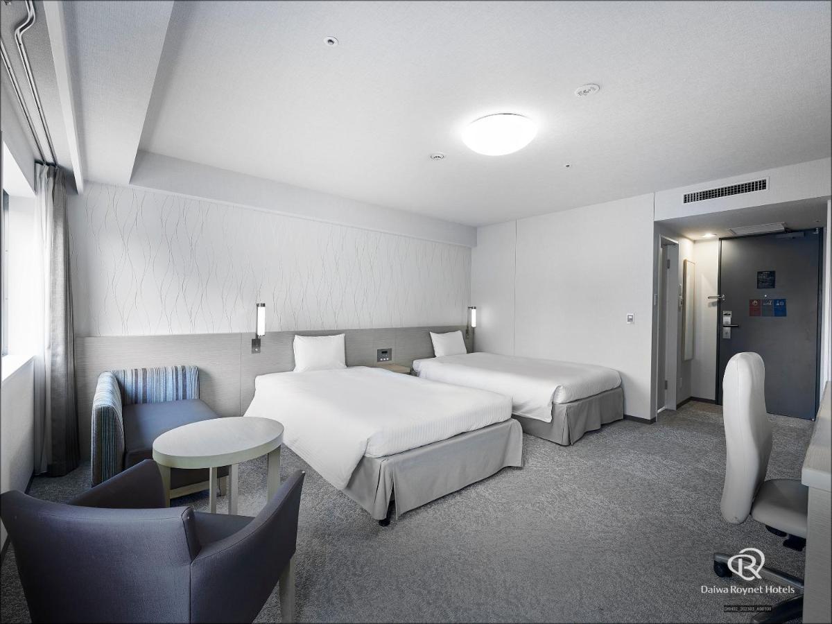 Daiwa Roynet Hotel Yokohama Kannai Exteriör bild