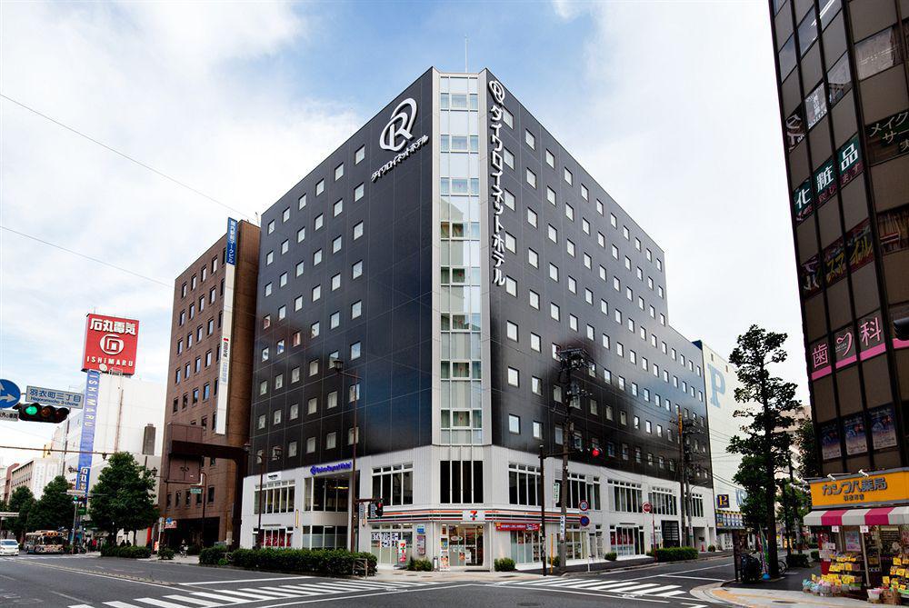 Daiwa Roynet Hotel Yokohama Kannai Exteriör bild